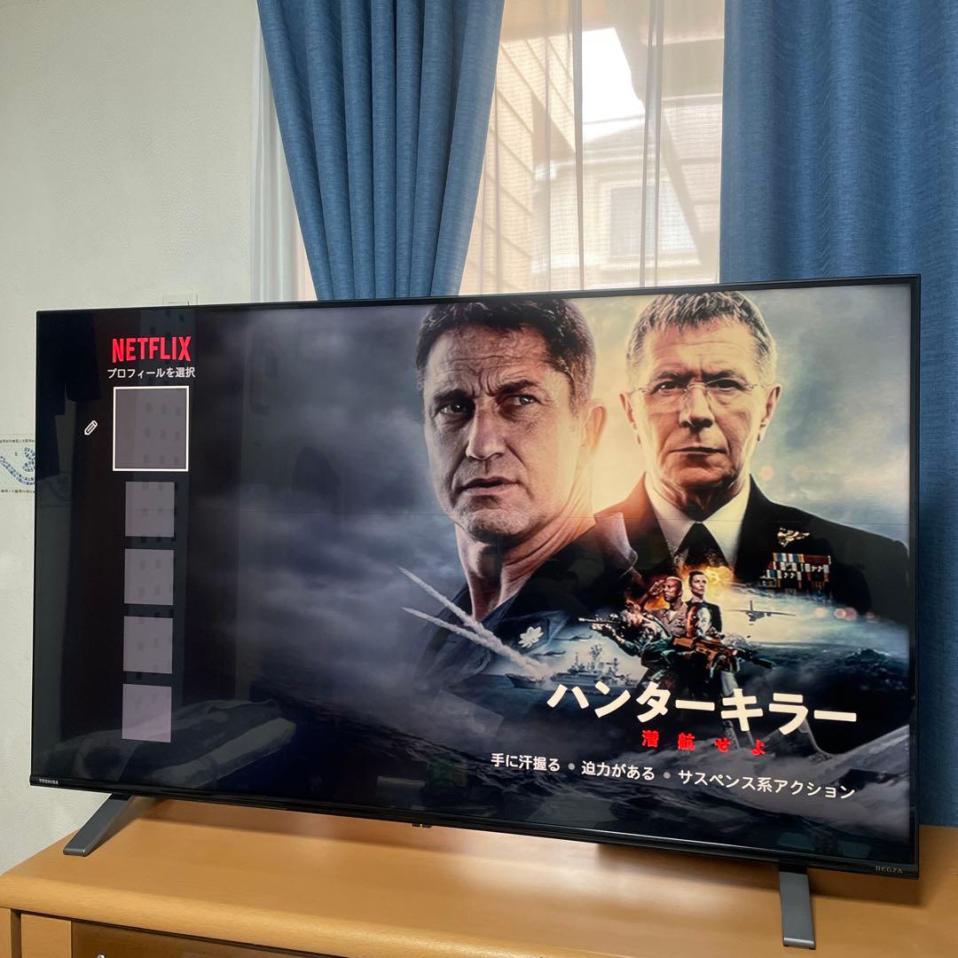 50インチ大画面4K液晶テレビREGZAレグザ50C350X2023年購入