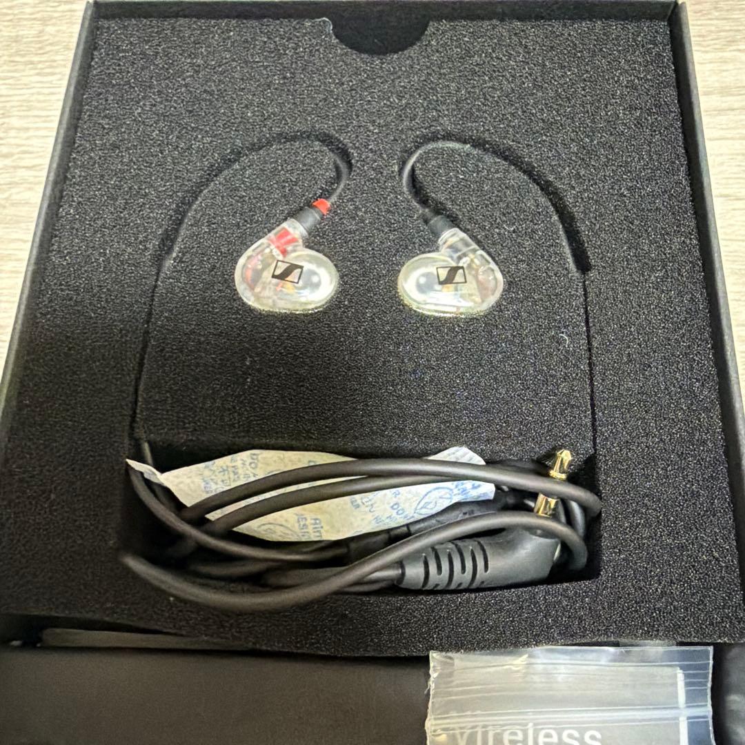 SENNHEISER IE 100 PRO クリア ゼンハイザー