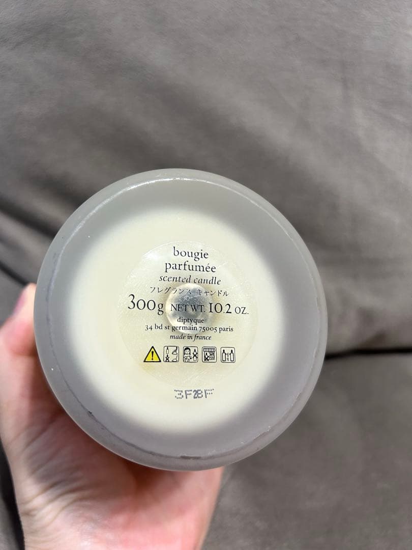 diptyque サンジェルマン34 ミディアムキャンドル(300g) 未使用品