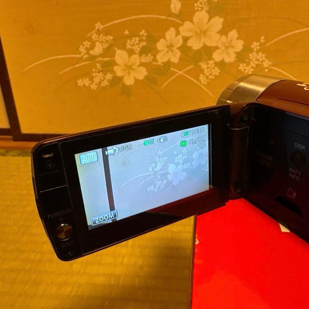 Canon IVIS HF M31 ビデオカメラ　大容量バッテリ有