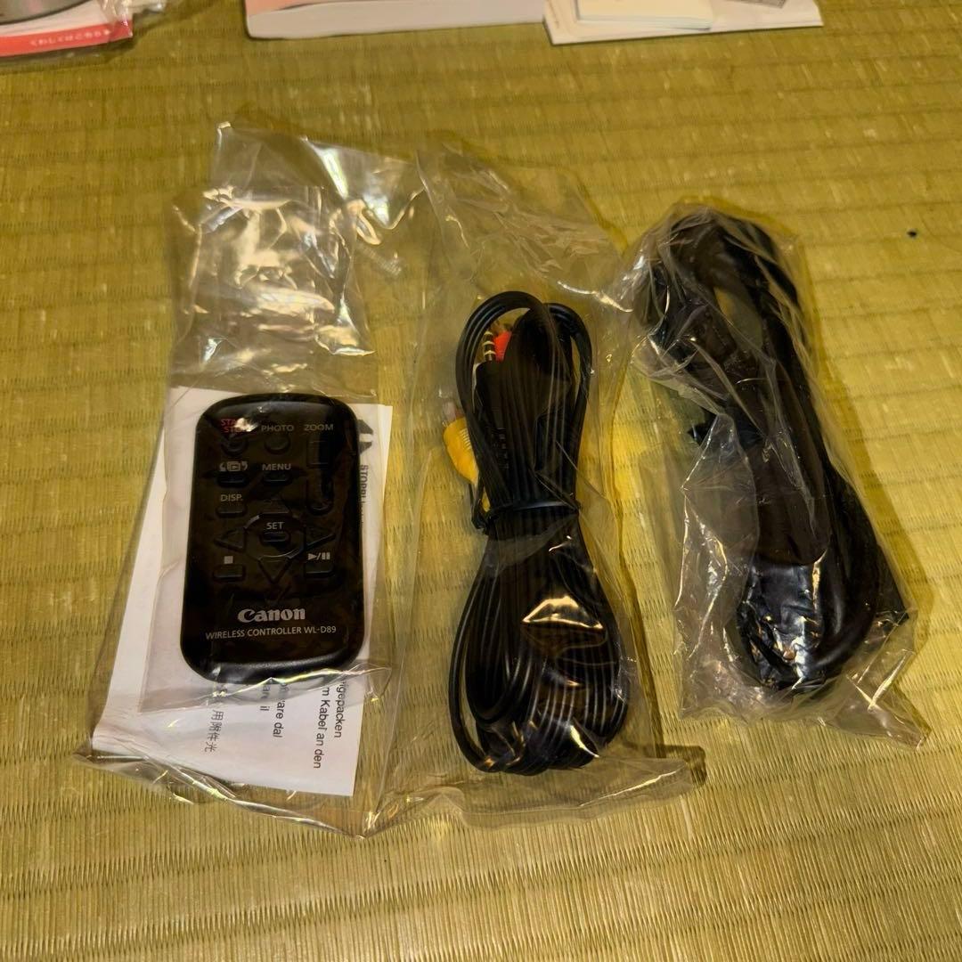 Canon IVIS HF M31 ビデオカメラ　大容量バッテリ有