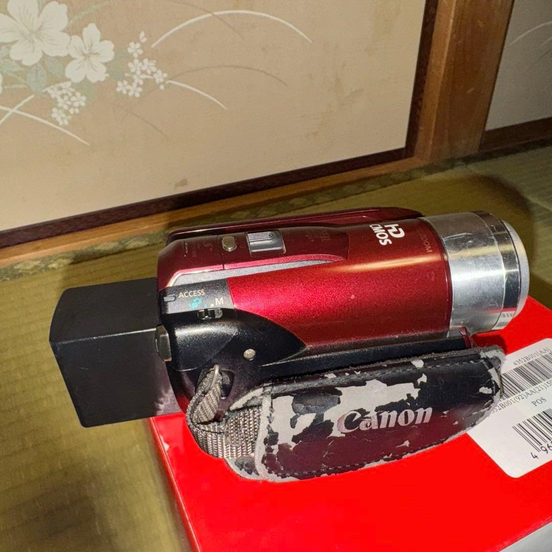 Canon IVIS HF M31 ビデオカメラ　大容量バッテリ有