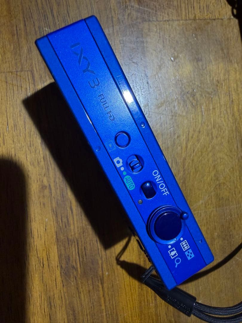 Canon IXY 3 ブルー PC1736 キャノン