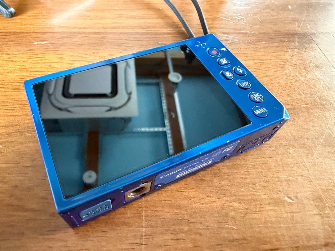 Canon IXY 3 ブルー PC1736 キャノン