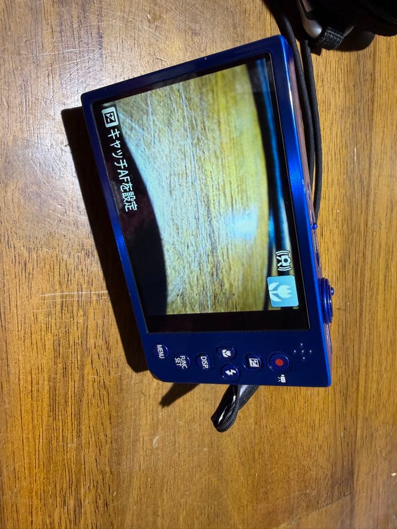 Canon IXY 3 ブルー PC1736 キャノン
