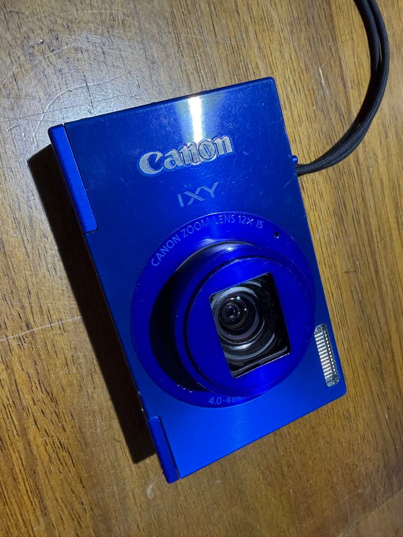 Canon IXY 3 ブルー PC1736 キャノン