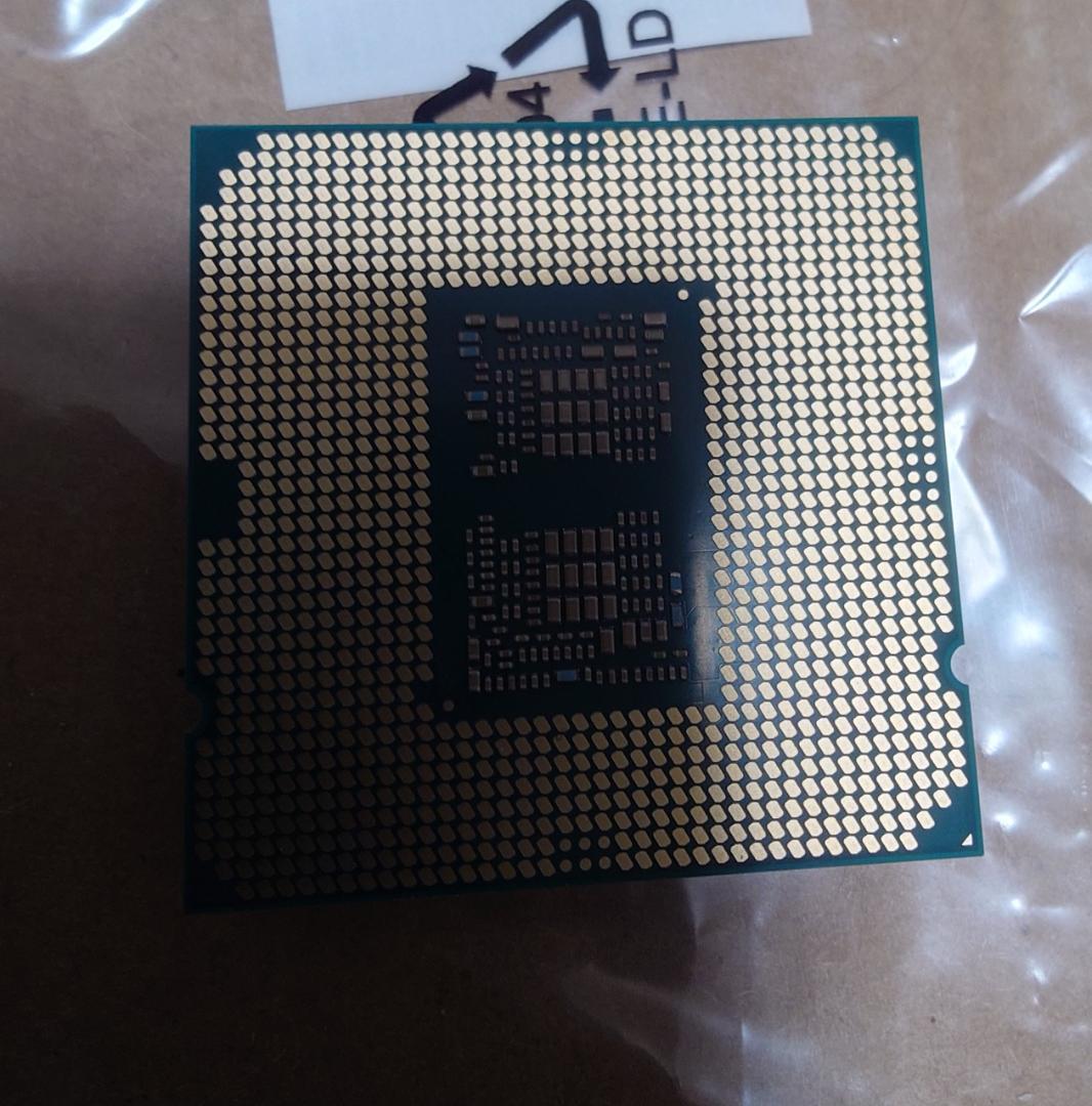 第10世代　intel core i9 10900k バルク品　中古動作確認済み