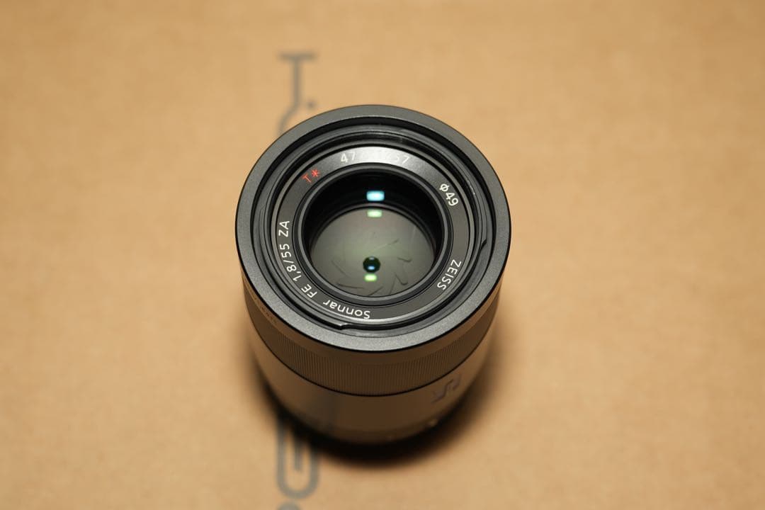 極美品 SONY FE 55mm F1.8 ZA SEL55F18Z元箱あり