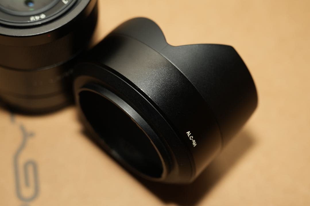 極美品 SONY FE 55mm F1.8 ZA SEL55F18Z元箱あり