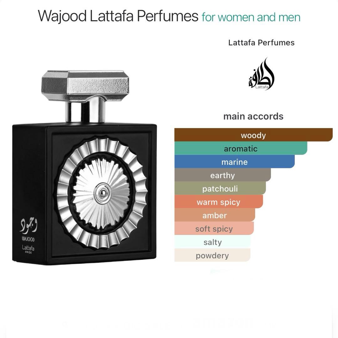 香水(ユニセックス) LATTAFA PRIDE Wajood 100ml