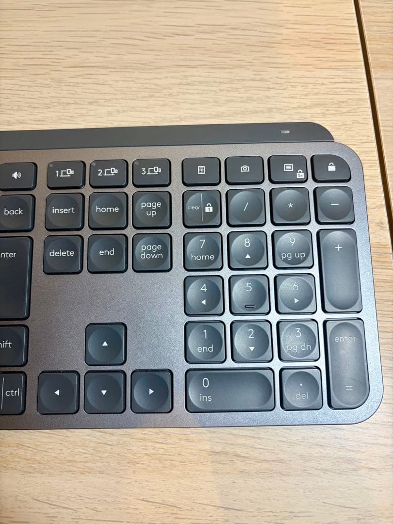 【KX800】MX KEYS Logicool ワイヤレスキーボード 日本語配列