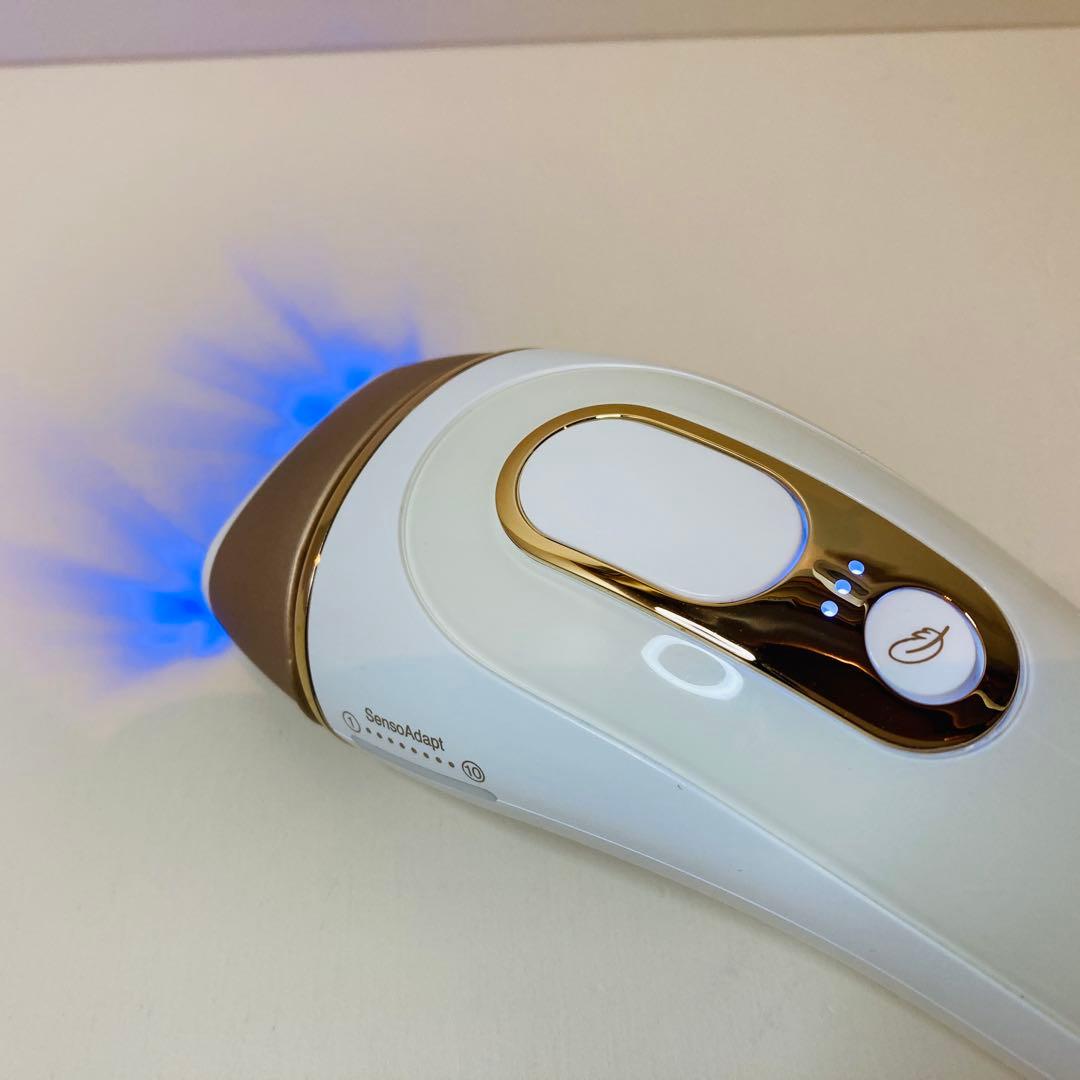 【ジャンク品】BRAUN ブラウン シルクエキスパートpro5 専用ケース付き