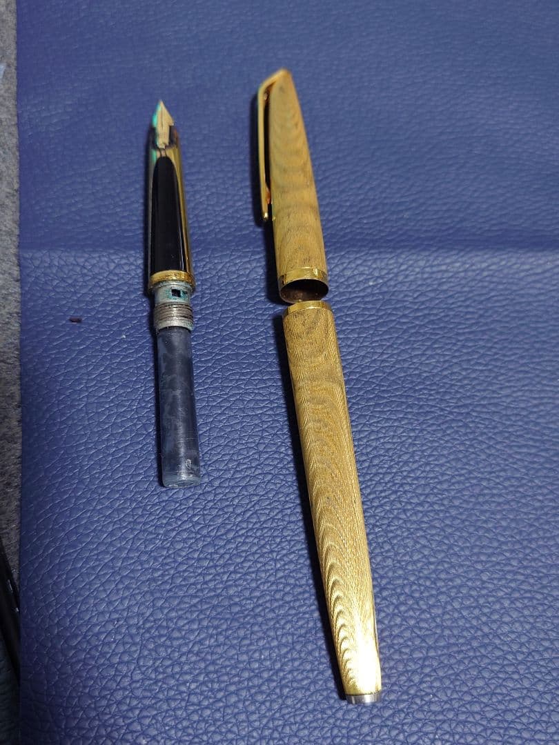 ウォーターマン　C/F 万年筆　ペン先18K