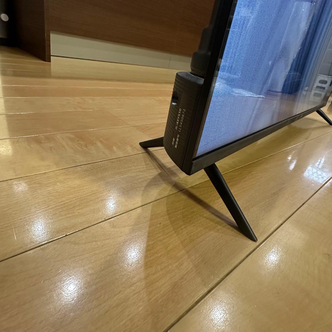 ② JVC 43V型 4K 液晶テレビ JL-43YS10 25年製