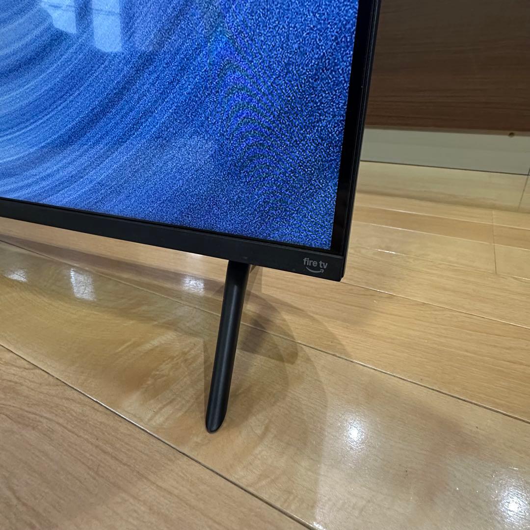 ② JVC 43V型 4K 液晶テレビ JL-43YS10 25年製