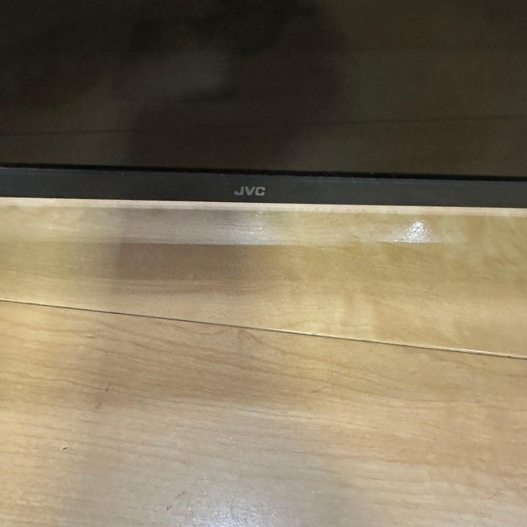 ② JVC 43V型 4K 液晶テレビ JL-43YS10 25年製