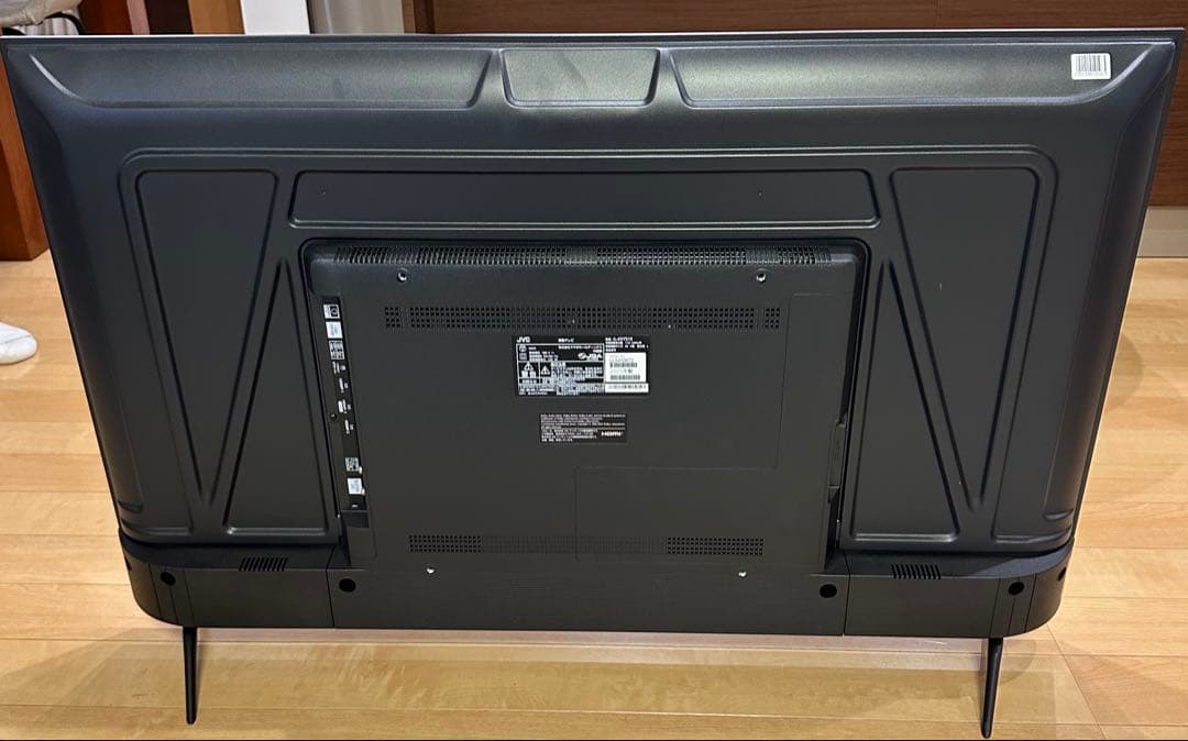 ② JVC 43V型 4K 液晶テレビ JL-43YS10 25年製