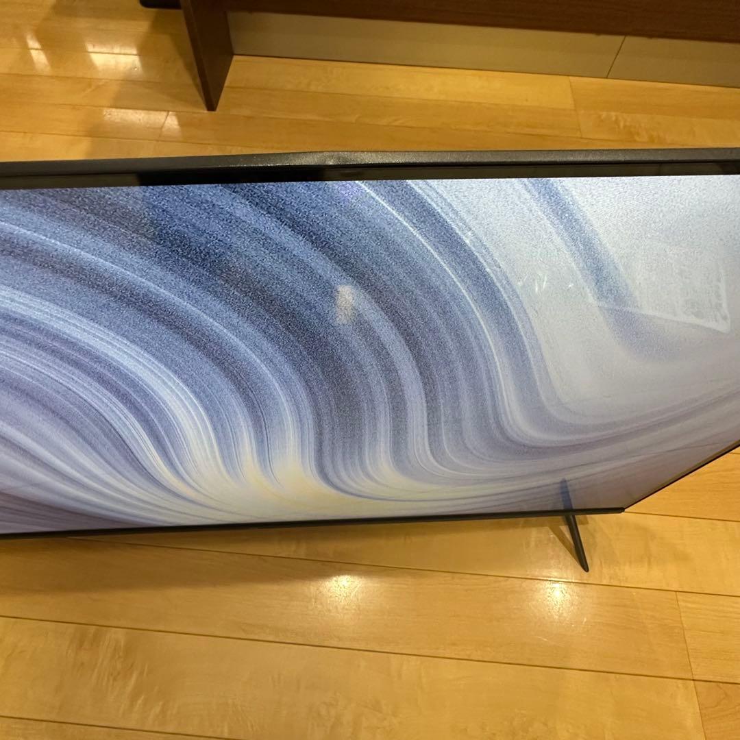 ② JVC 43V型 4K 液晶テレビ JL-43YS10 25年製
