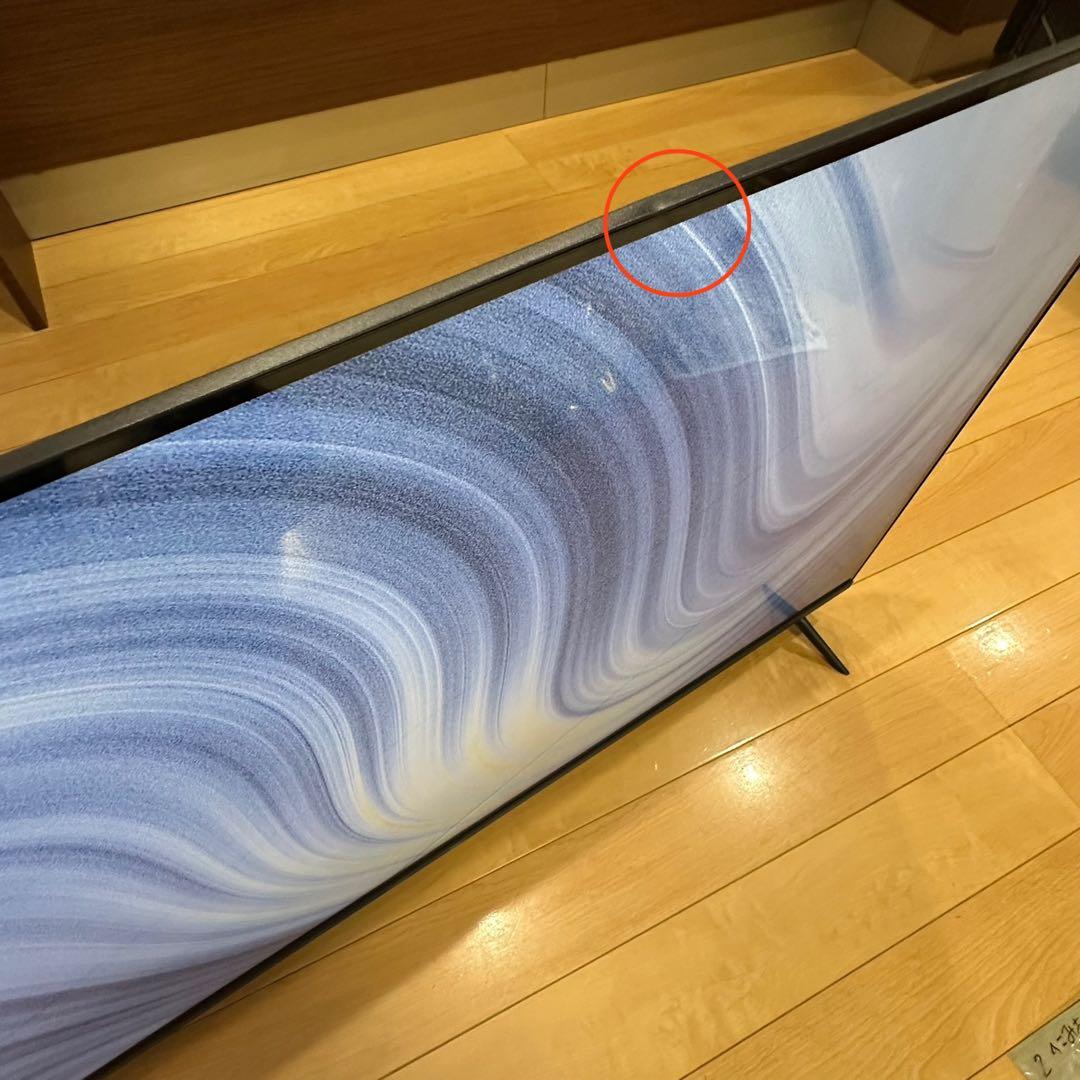 ② JVC 43V型 4K 液晶テレビ JL-43YS10 25年製