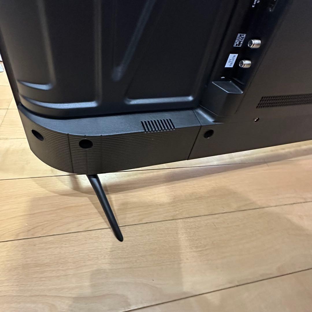 ② JVC 43V型 4K 液晶テレビ JL-43YS10 25年製