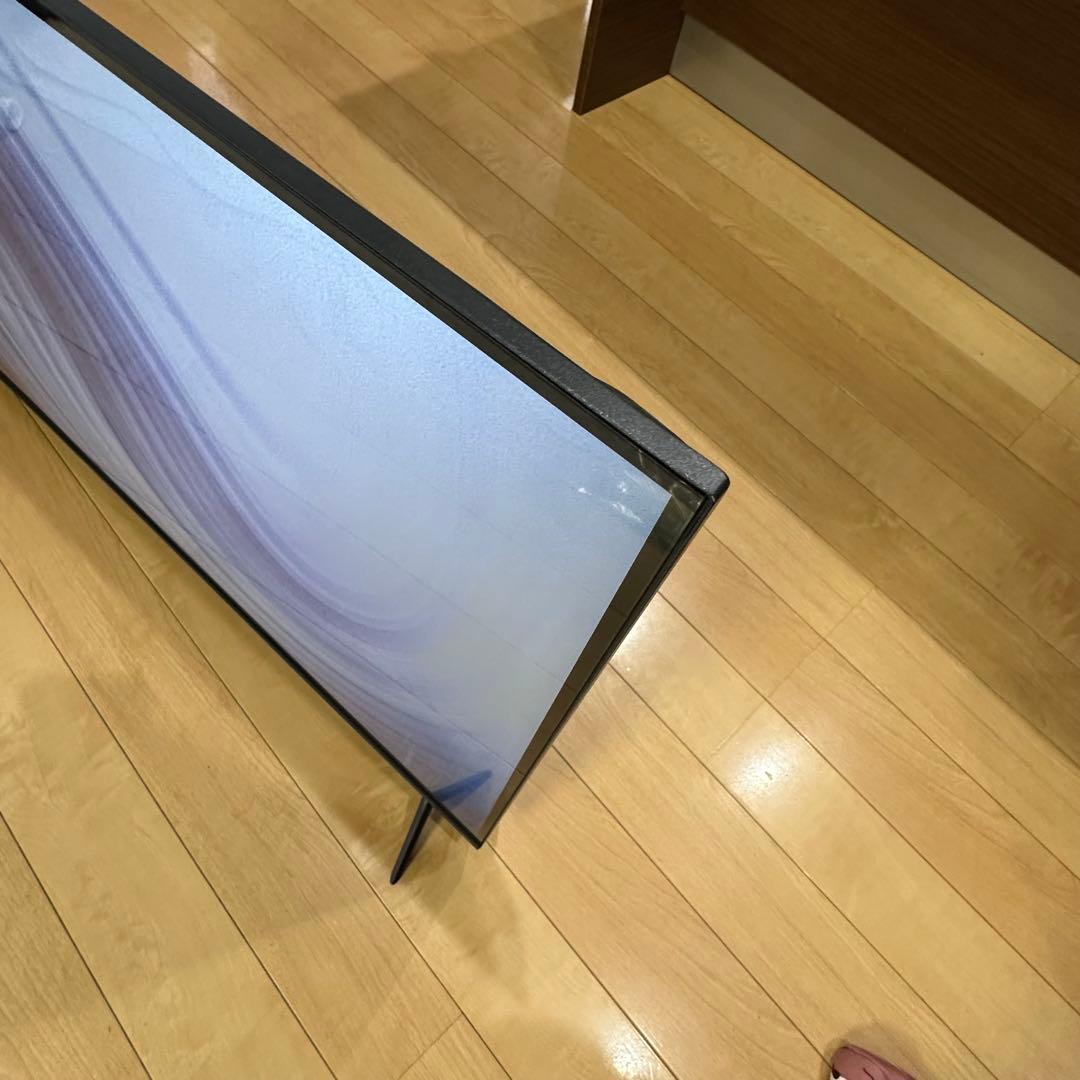 ② JVC 43V型 4K 液晶テレビ JL-43YS10 25年製