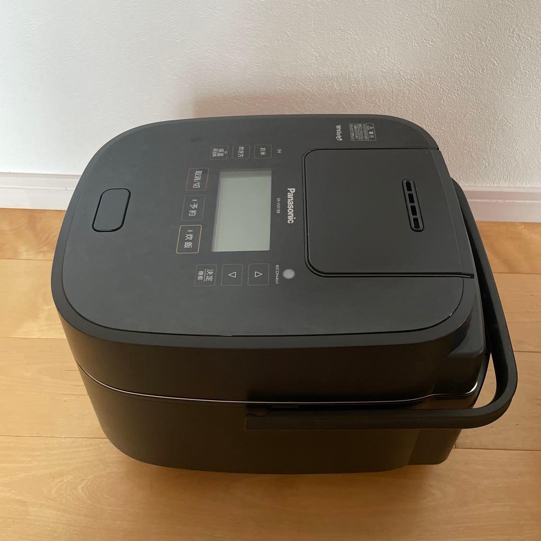 Panasonic SR-VSX188-K 炊飯器 黒