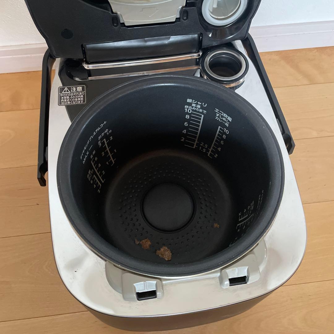 Panasonic SR-VSX188-K 炊飯器 黒