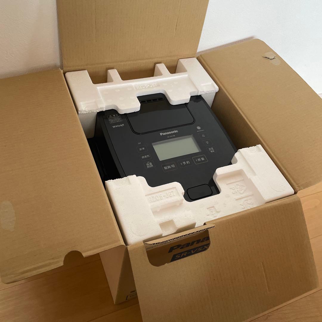Panasonic SR-VSX188-K 炊飯器 黒