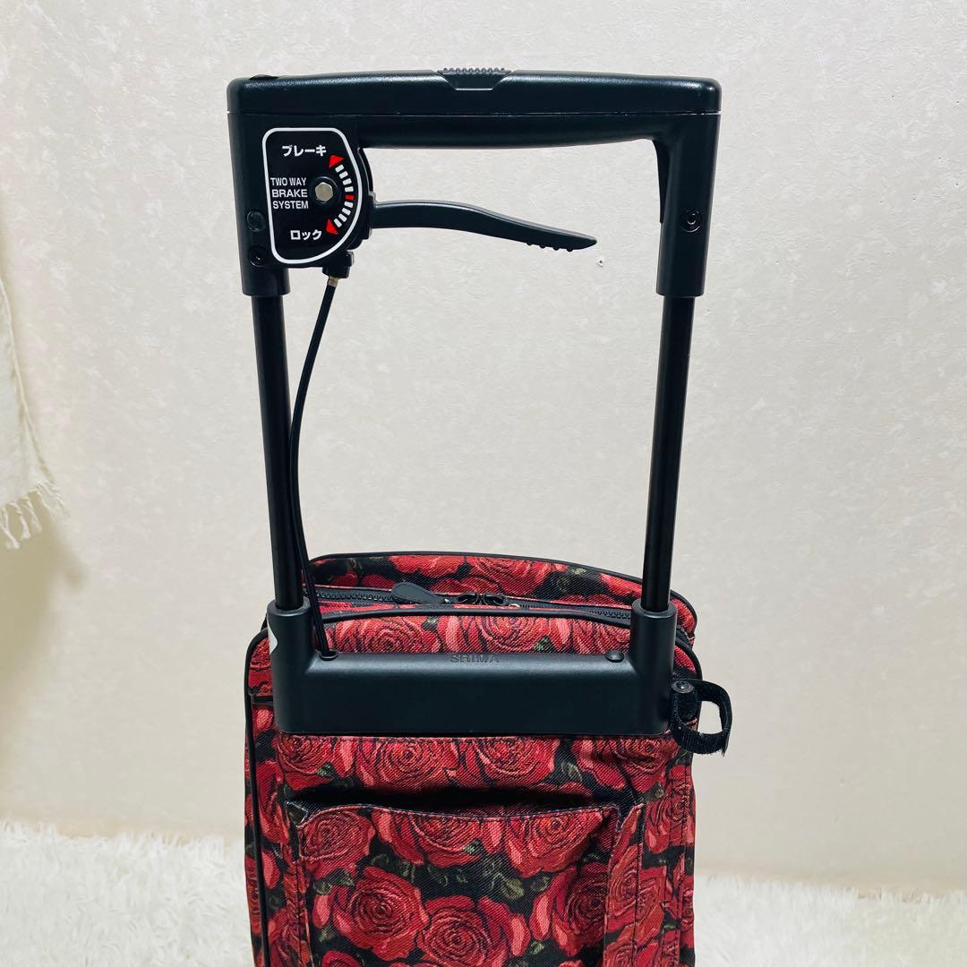【極美品】シルバーカー 島製作所 ショッピングカート メロディプリモ