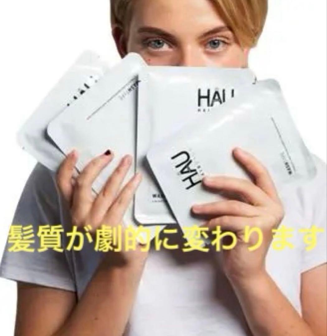 HAU 初めてのヘアパック6箱韓国製