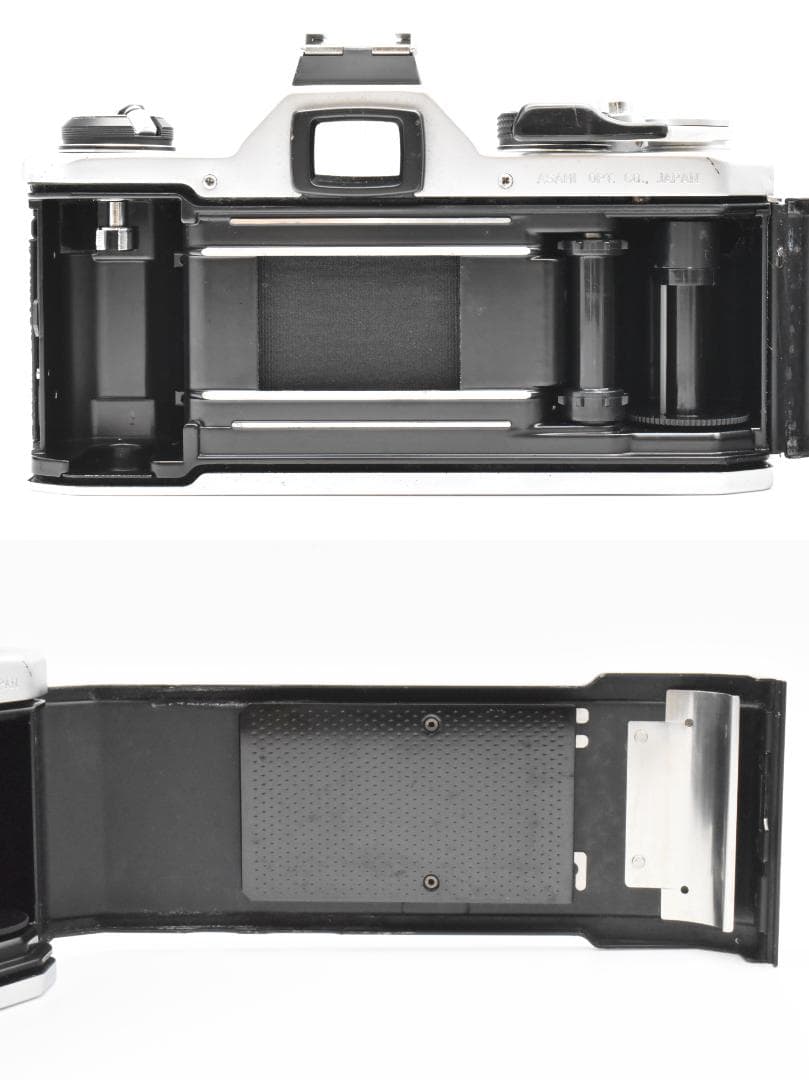 【ジャンク】PENTAX MX シルバー ボディ