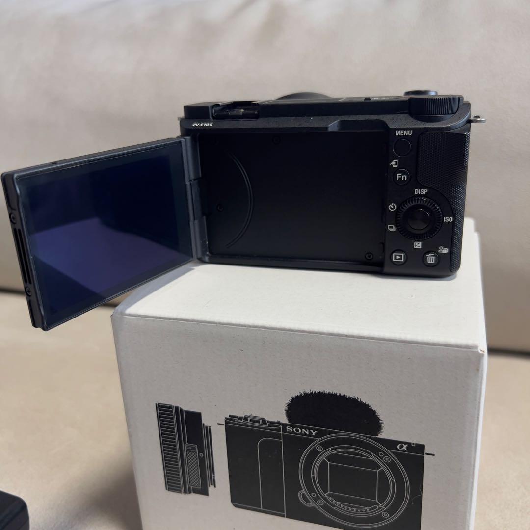 【美品】SONY ZV-E10 II レンズキット ＋ 豪華おまけ多数！