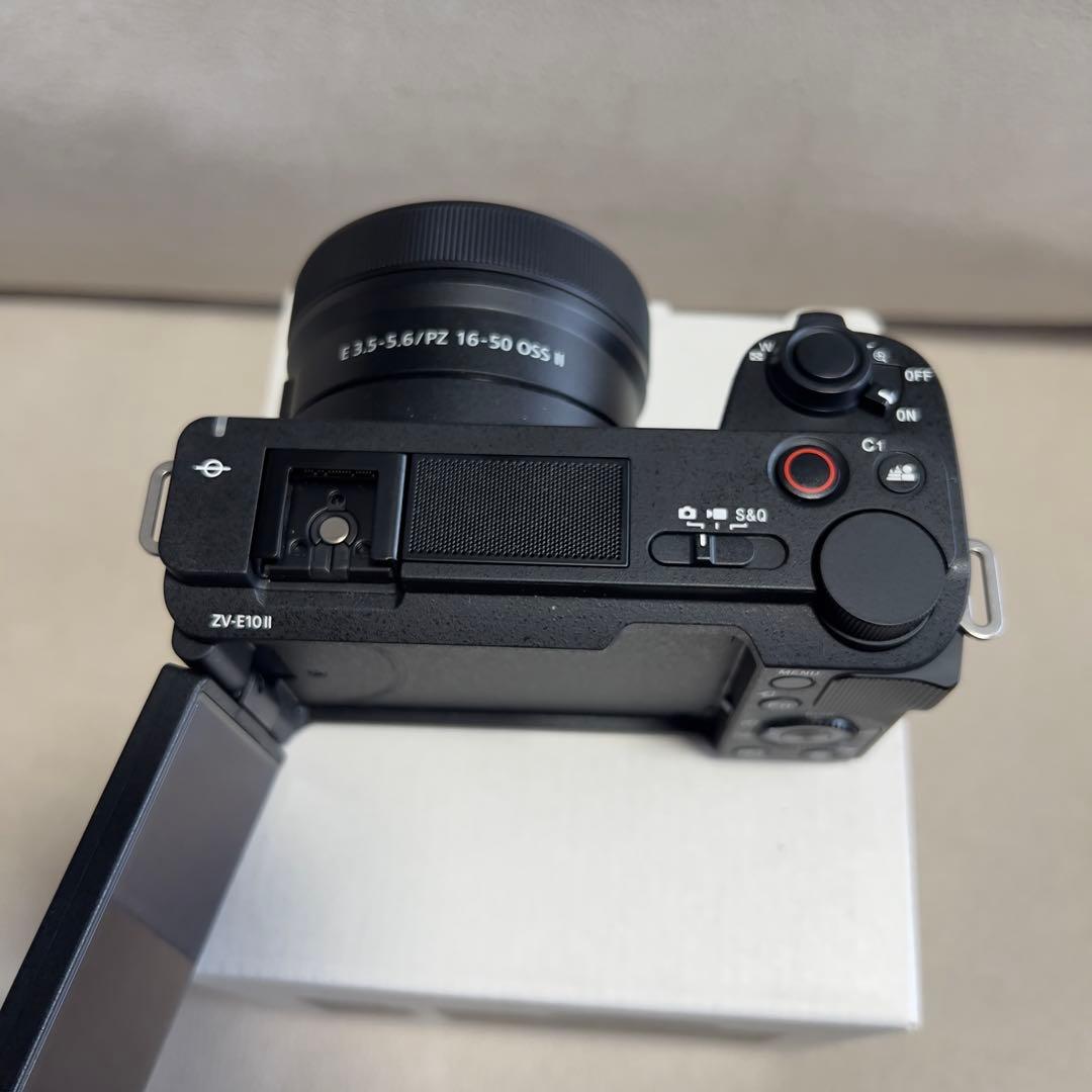 【美品】SONY ZV-E10 II レンズキット ＋ 豪華おまけ多数！