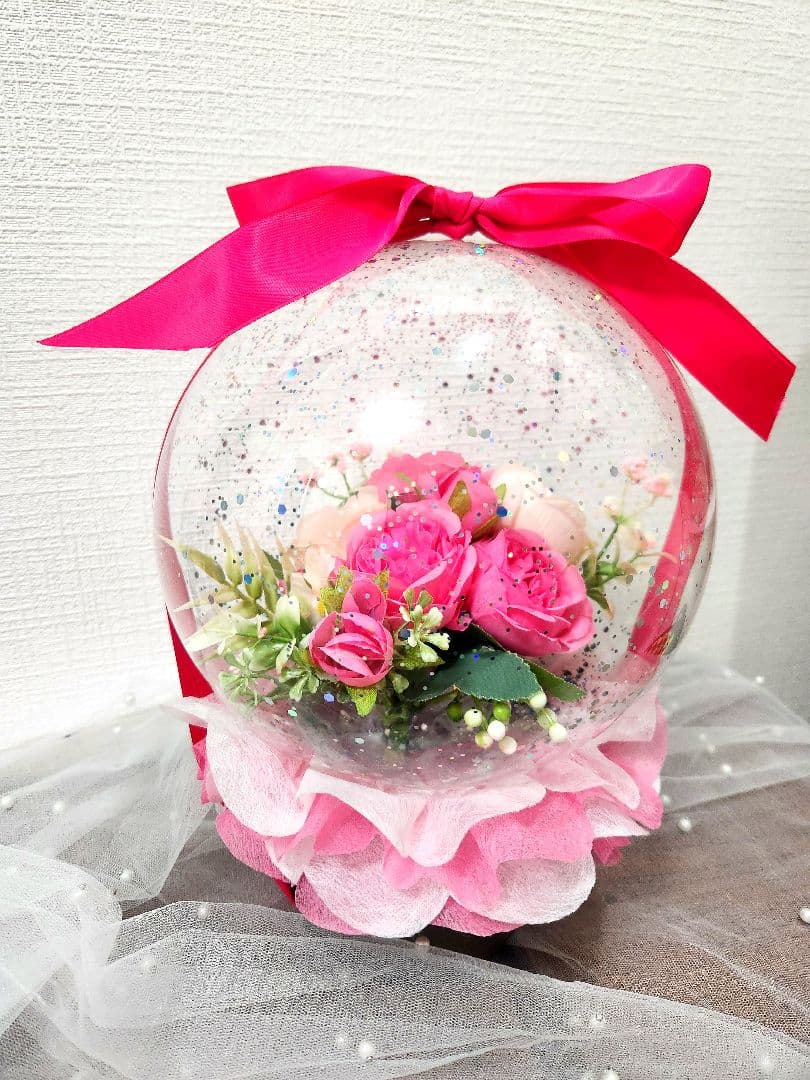 balloonflowerアレンジメント