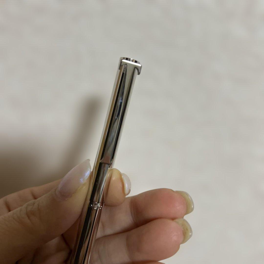 お値下げしました。Tiffany & Co. シルバーボールペン 専用ポーチ付き