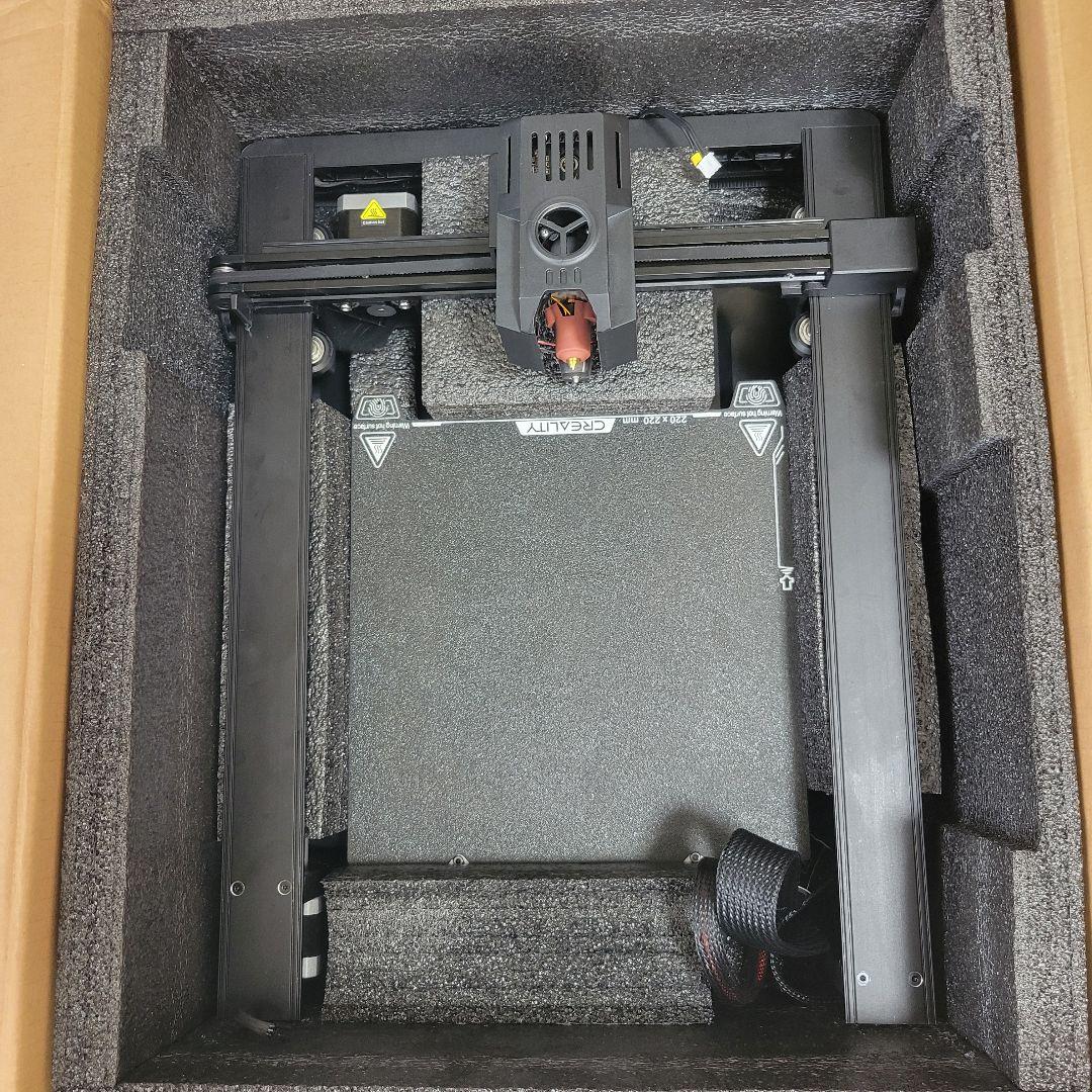 【予備ノズル付】Creality Ender3 V3 KE 3Dプリンター