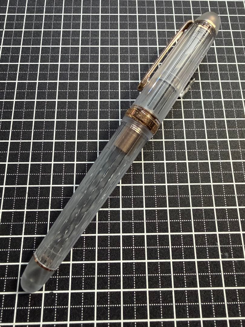 PLATINUM #3776 CENTURY NICE ROSE 万年筆　字幅M