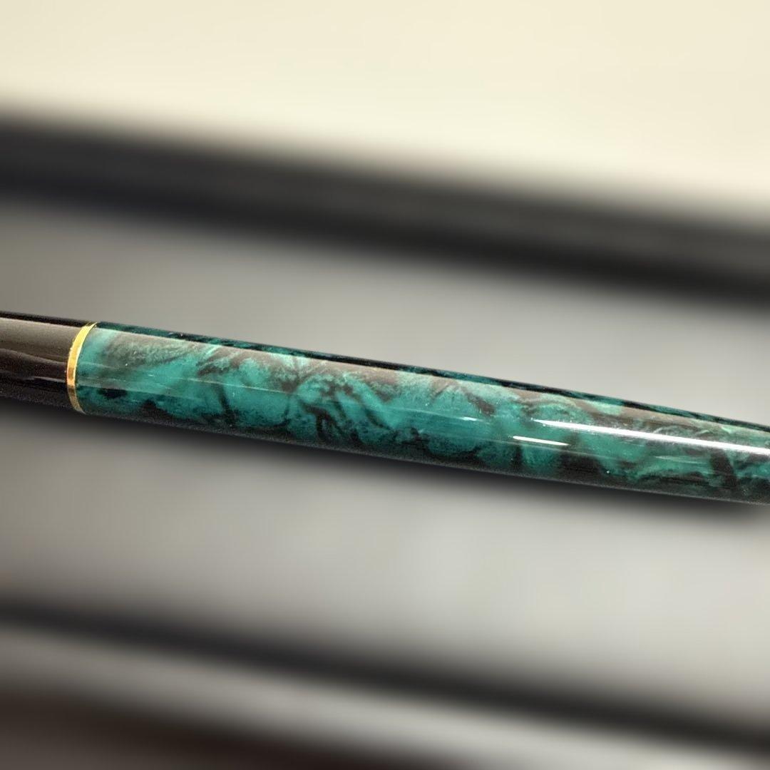 PARKER パーカー 万年筆 ソネット パターンラック グリーン 18K/M