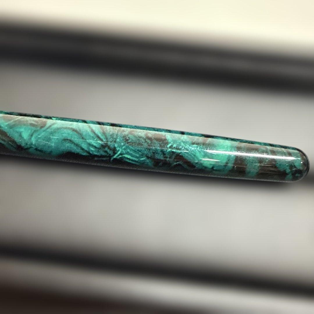 PARKER パーカー 万年筆 ソネット パターンラック グリーン 18K/M