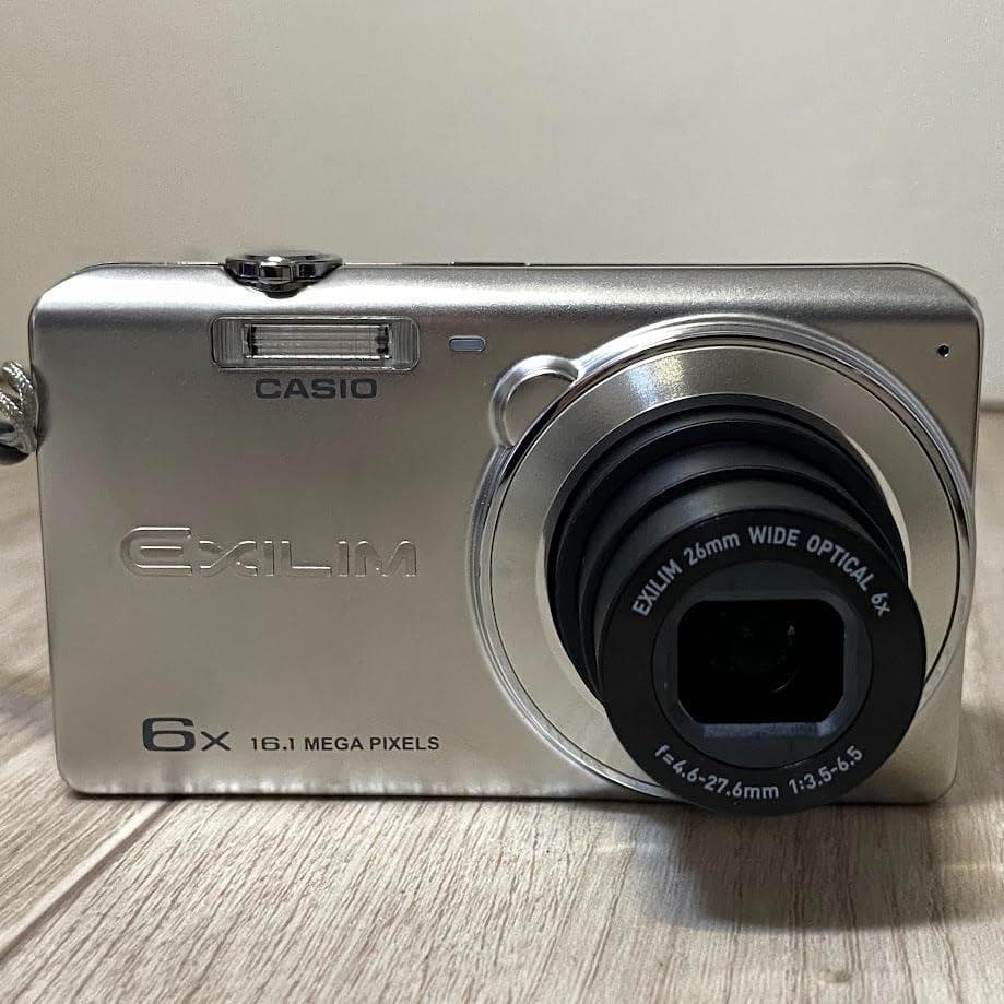 カシオ EX-Z770SR デジタルカメラ コンパクトカメラ シルバー