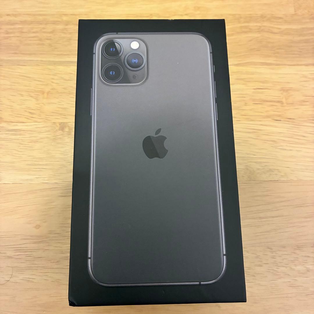 iPhone 11 pro 256GB スペースグレイ　SIMフリー