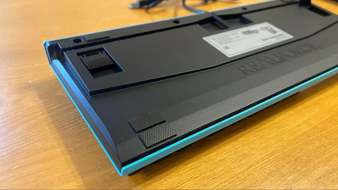 REALFORCE x 初音ミク GX1 45g 中古 キースペーサー付属