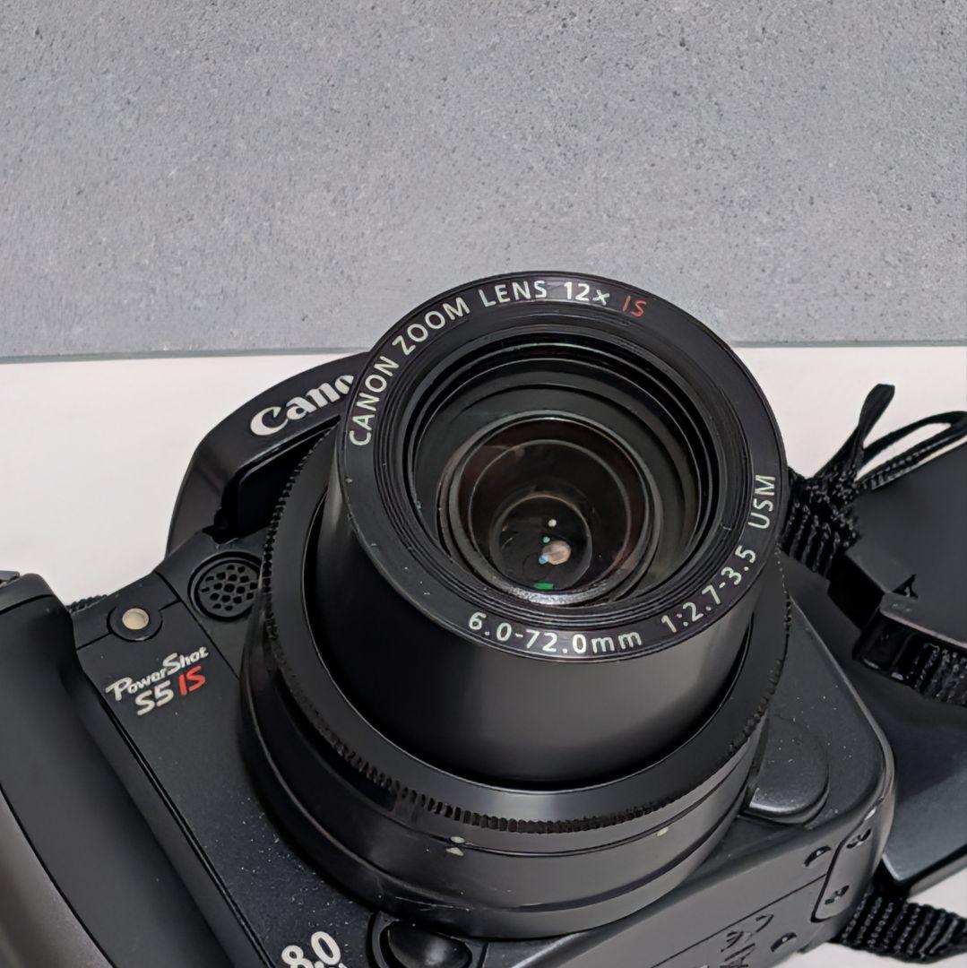 Canon PowerShot S5 IS キヤノン パワーショット キャノン