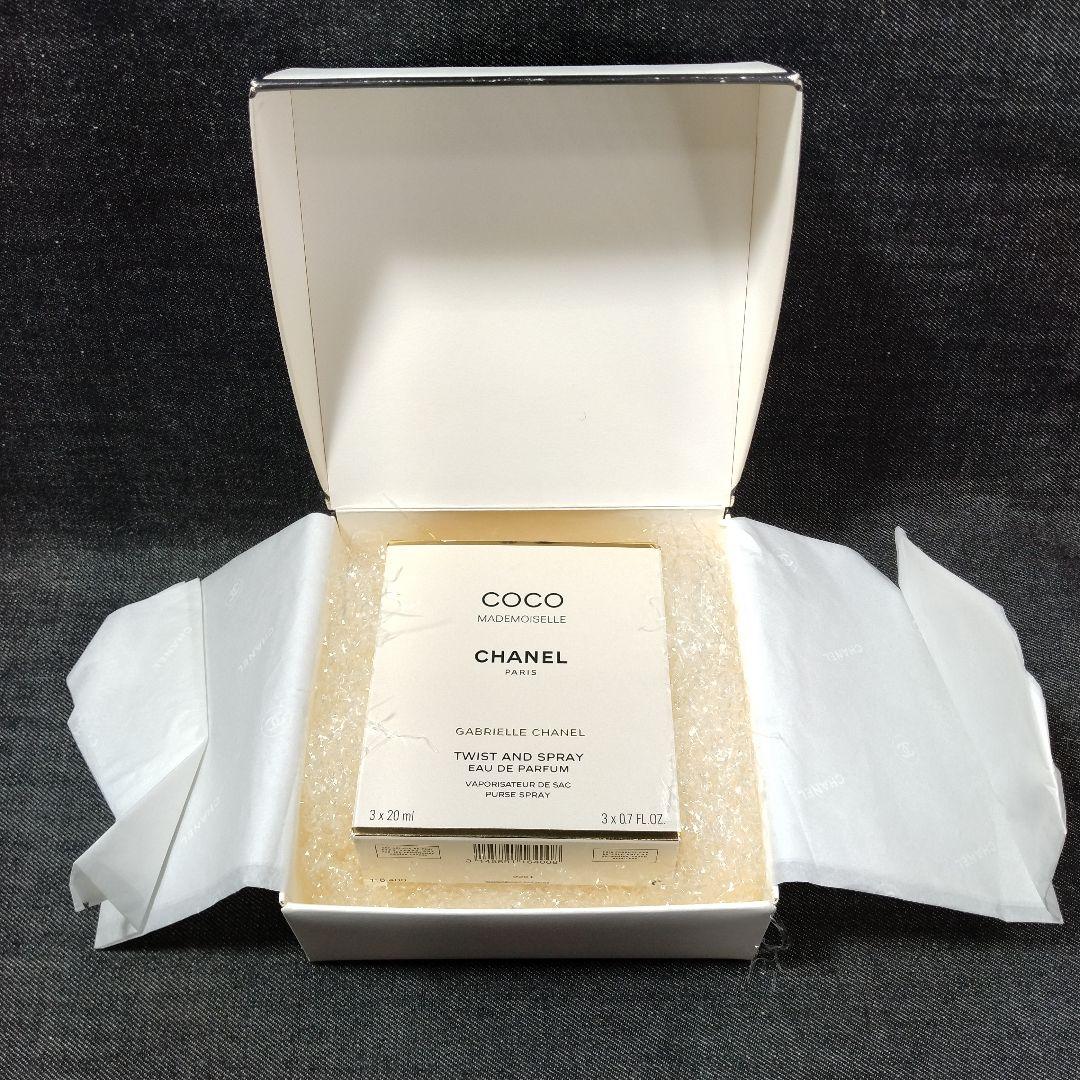 ☆ほぼ未使用・CHANEL ココマドモアゼル EDP ツィスト&スプレイ☆