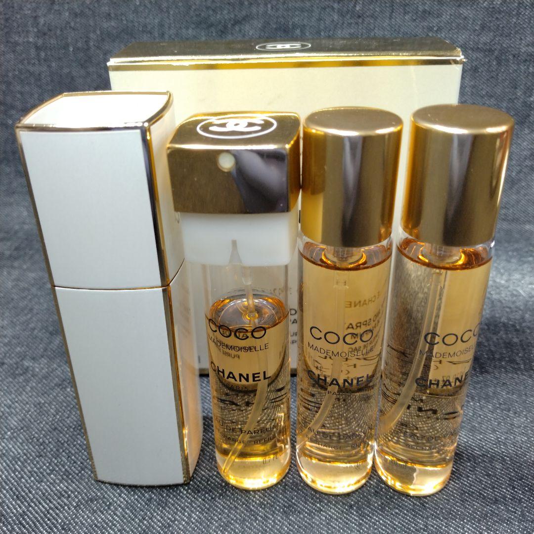 ☆ほぼ未使用・CHANEL ココマドモアゼル EDP ツィスト&スプレイ☆