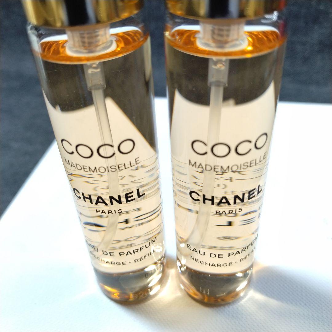 ☆ほぼ未使用・CHANEL ココマドモアゼル EDP ツィスト&スプレイ☆