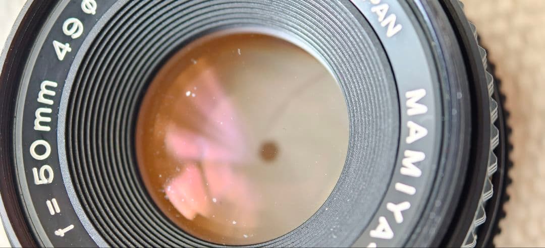 MAMIYA ZM Quartz　50mm/28mmレンズセット