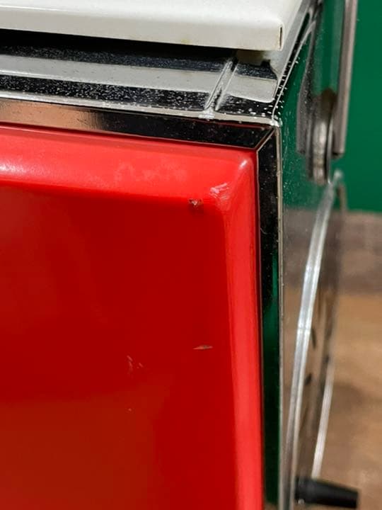 アンティーク【ナショナル 自動トースター】NT-660RA 昭和レトロ