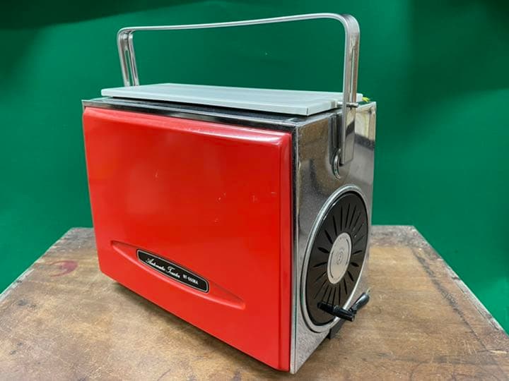 アンティーク【ナショナル 自動トースター】NT-660RA 昭和レトロ