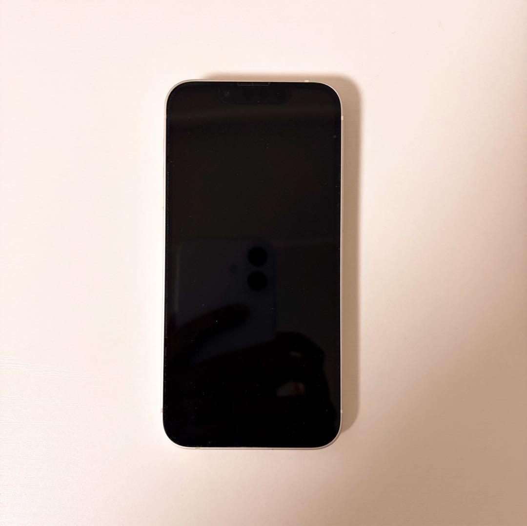 【美品】Apple iPhone 13 mini スターライト 128GB